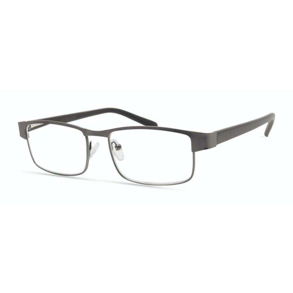 BIRCH READING GLASSES , 1 PAIR Gun Metal +1.00